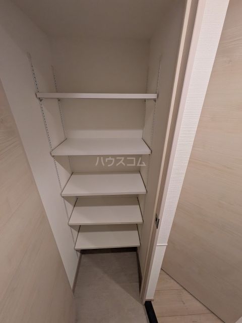 収納