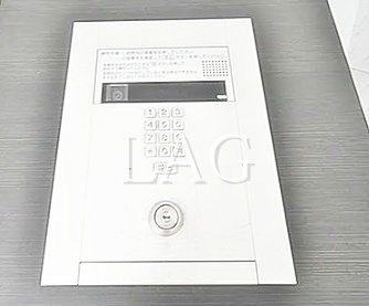セキュリティ　オートロックです。