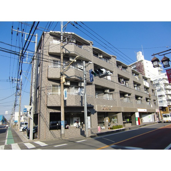 建物外観　現地外観