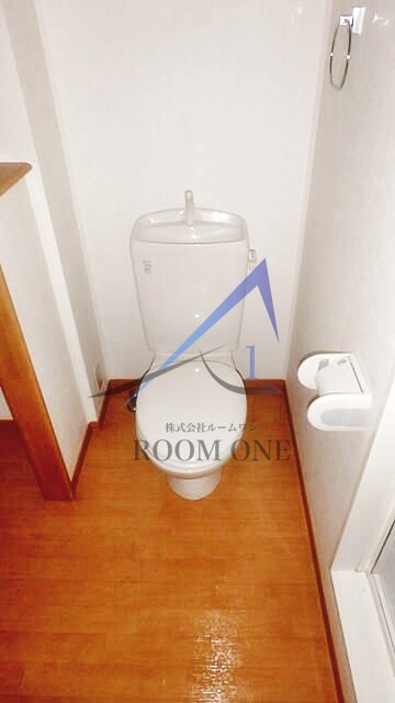 トイレ　トイレです。