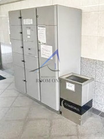 その他共有部分　宅配ボックスです。