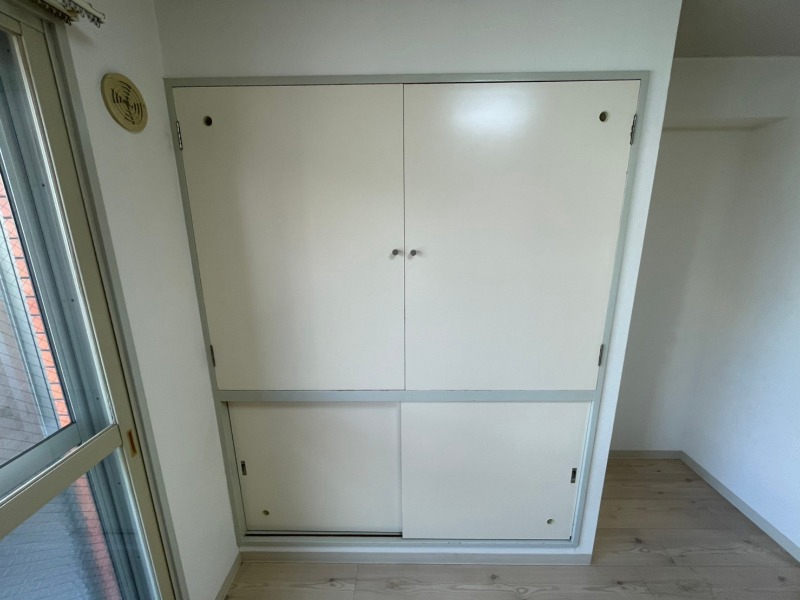 収納　新たに家具を買わなくても収納できるのはうれしいですね。
