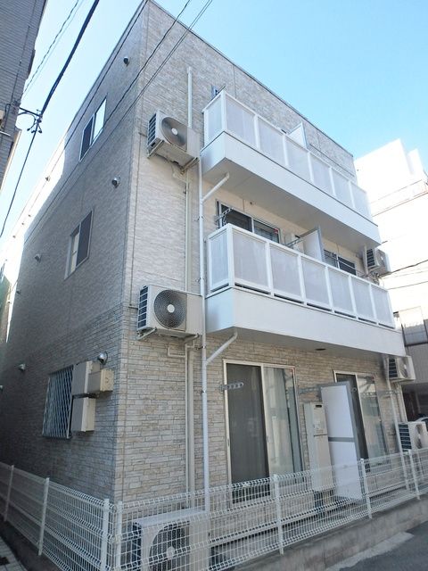 建物外観　★賃貸物件のお問い合わせはタウンハウジング登戸店まで★