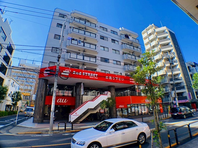 建物外観