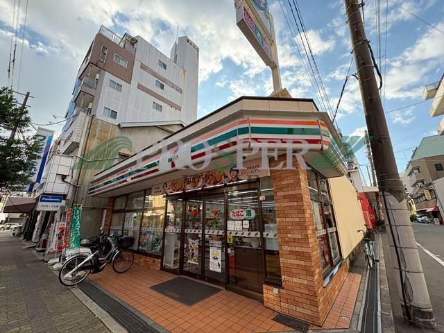 コンビニ　セブンイレブン大阪新今里4丁目店（コンビニ）まで237m