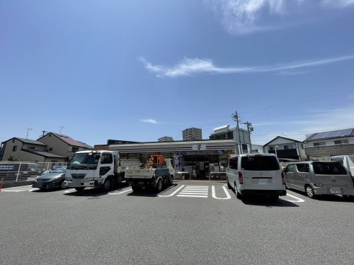 コンビニ　セブンイレブン 名古屋大秋町2丁目店（コンビニ）まで440m
