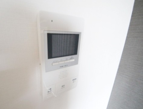 セキュリティ　※同建物別部屋参考写真