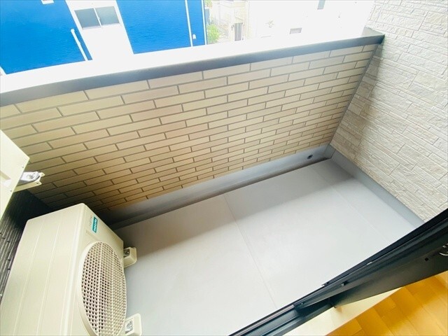 バルコニー　＊同タイプのお部屋の内装写真転載。