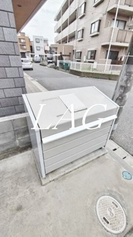 その他共有部分　共用ゴミ置き場です。