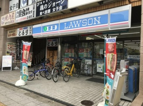 コンビニ　ローソン 千葉幕張本郷駅前店（コンビニ）まで316m