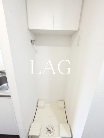 その他設備　室内洗濯機置き場です。
