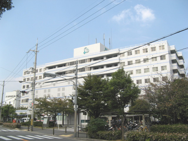 病院　医真会八尾総合病院（病院）まで676m