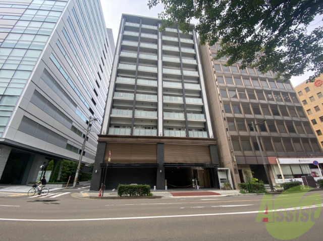 建物外観　仙台市青葉区一番町「セントフィールド一番町」