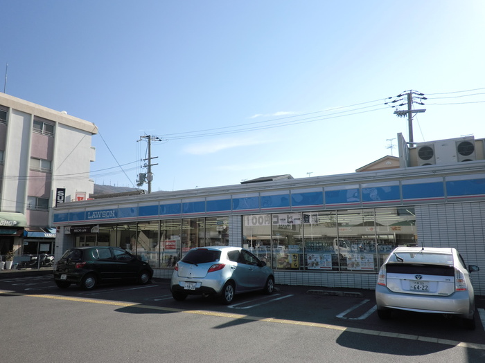 コンビニ　ローソン（コンビニ）まで300m