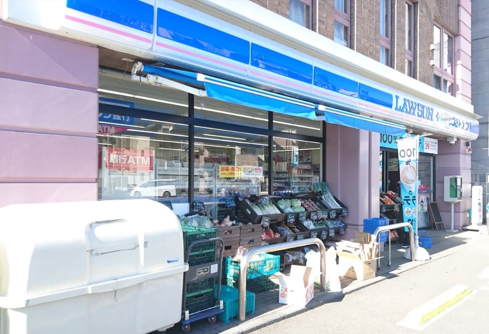 コンビニ　ローソン ＬＴＦ上星川店（コンビニ）まで86m