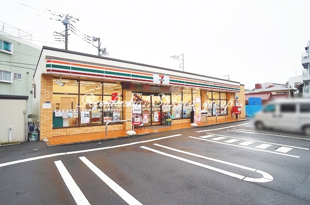 コンビニ　セブン-イレブン 横浜上星川３丁目店（コンビニ）まで476m