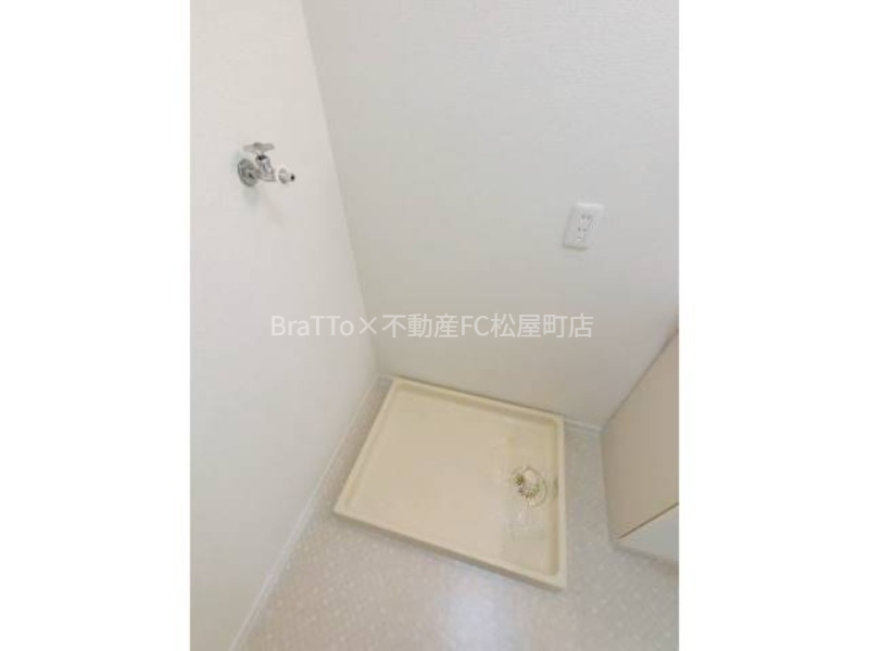 その他設備　室内洗濯パン