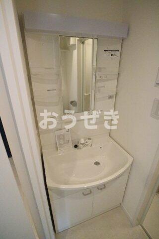 洗面設備　?