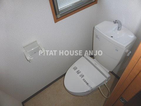 トイレ　306号室参考写真