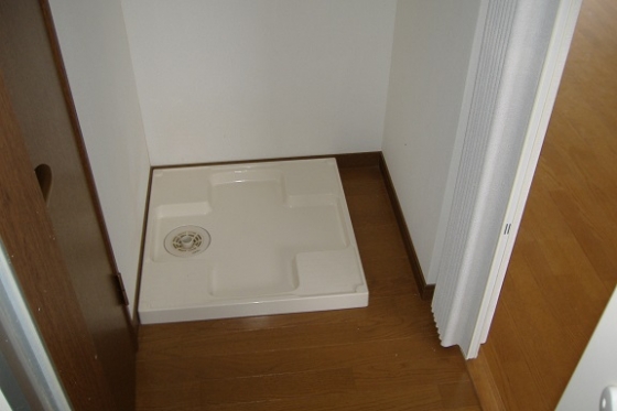 その他　洗濯機置場