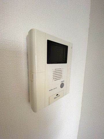 セキュリティ　TVモニター付インターフォン