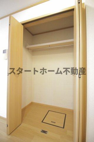 収納　収納スペース豊富です