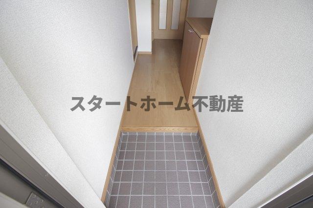 玄関　毎日通る玄関はこちらです