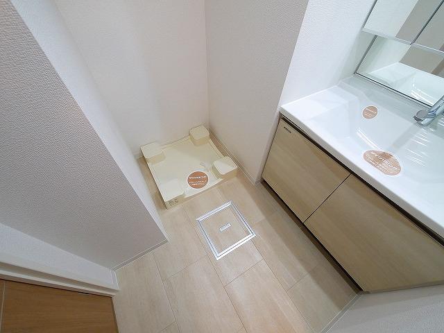 洗面設備　洗面所です