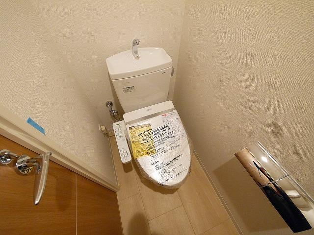 トイレ　落ち着いたトイレです