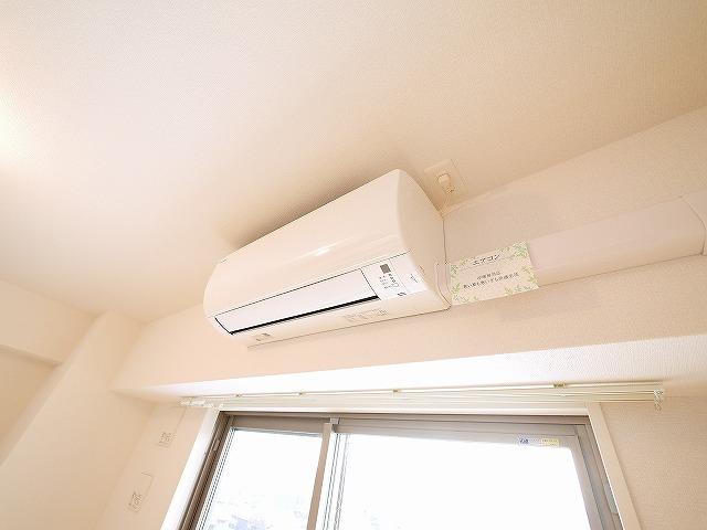 その他設備　エアコン完備