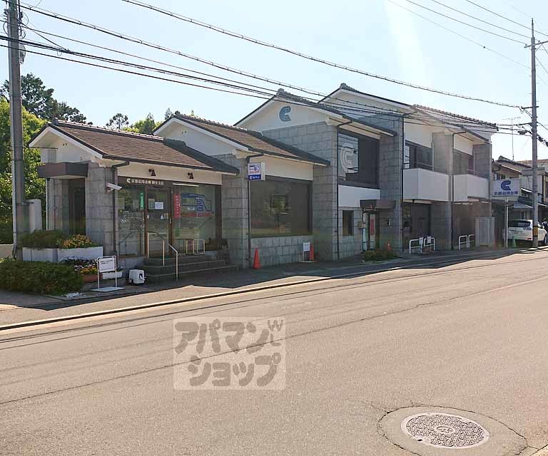 銀行　京都信用金庫 御室支店（銀行）まで750m