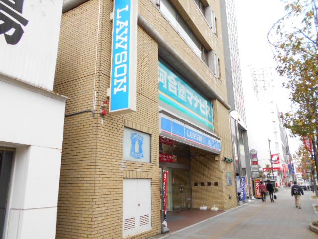 コンビニ　ローソン 高崎八島町店（コンビニ）まで435m