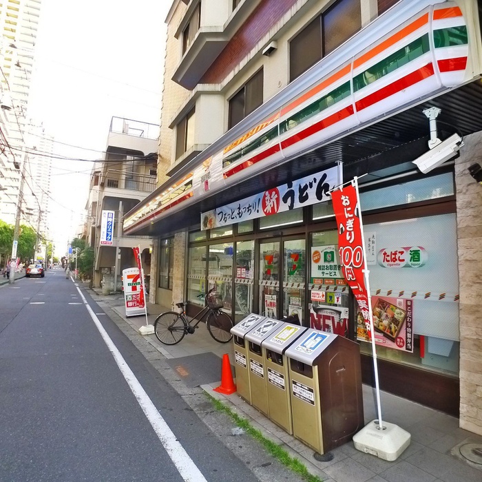 コンビニ　セブンイレブン（コンビニ）まで140m