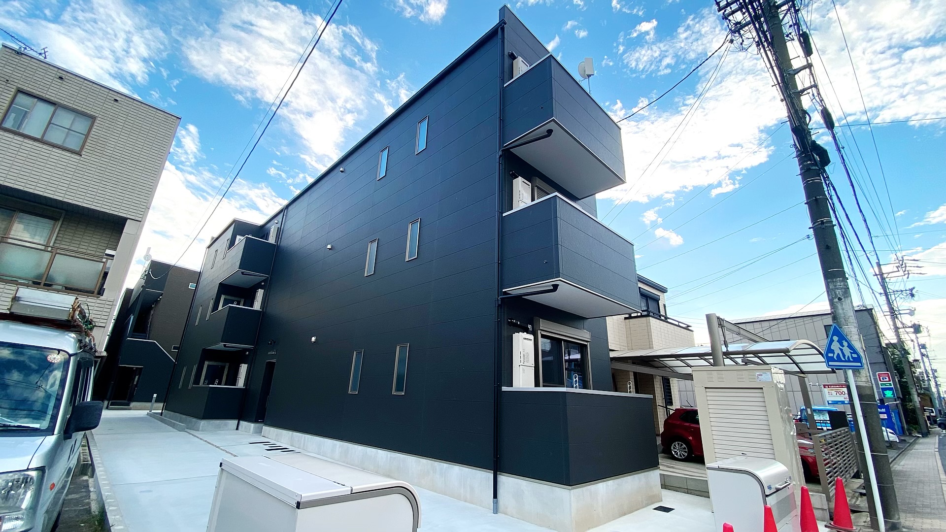建物外観