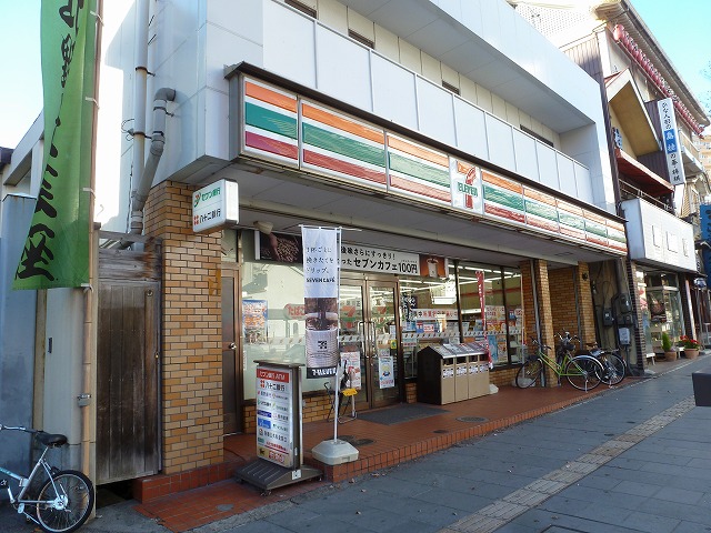コンビニ　セブンイレブン 長野中央通り店（コンビニ）まで343m