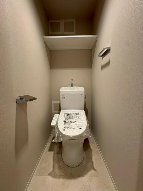 トイレ　トイレもきれいです