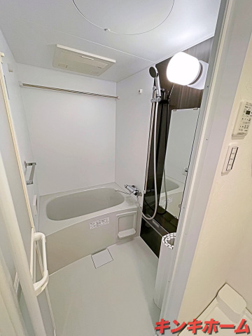 バス・シャワールーム　写真は別のお部屋です。