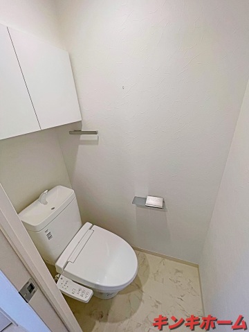 トイレ　写真は別のお部屋です。