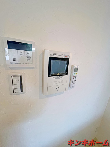 セキュリティ　写真は別のお部屋です。