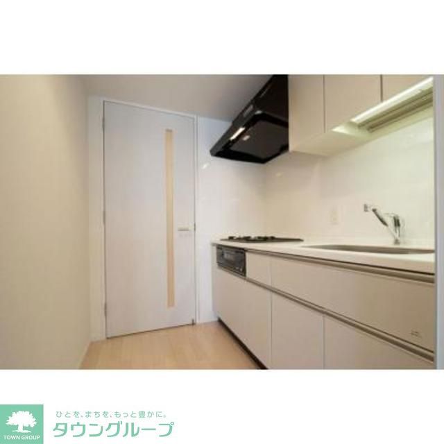 キッチン　※写真は同タイプ住戸です。
