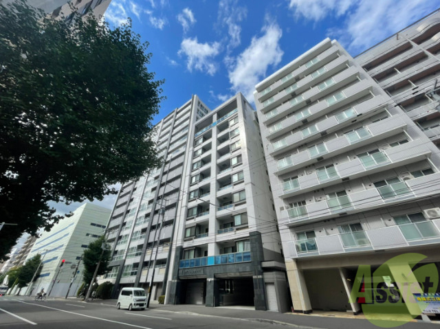 建物外観　札幌市中央区大通西「ノヴァ大通」