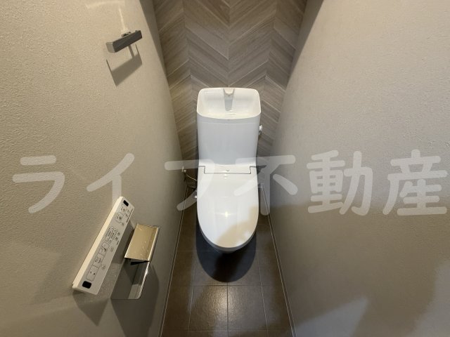 トイレ　清潔感のあるトイレです
