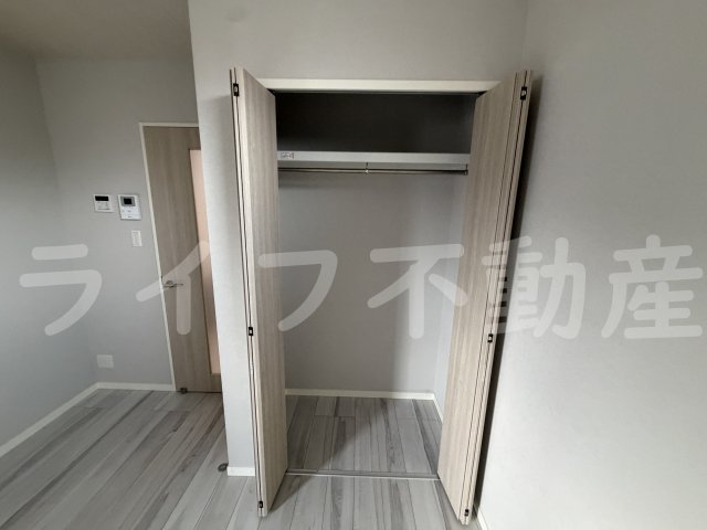 収納　ちょっとした収納スペースも充実しています