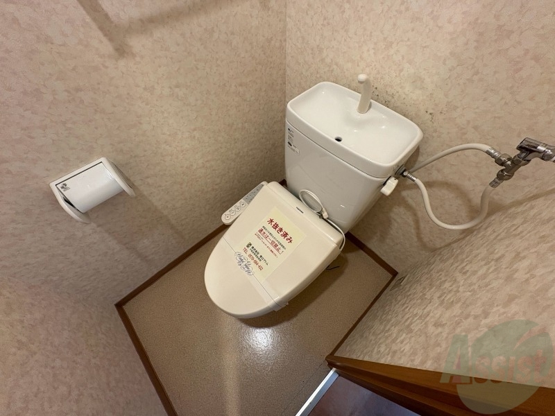 トイレ　トイレです。ウォシュレット付を探している方、おすすめです！