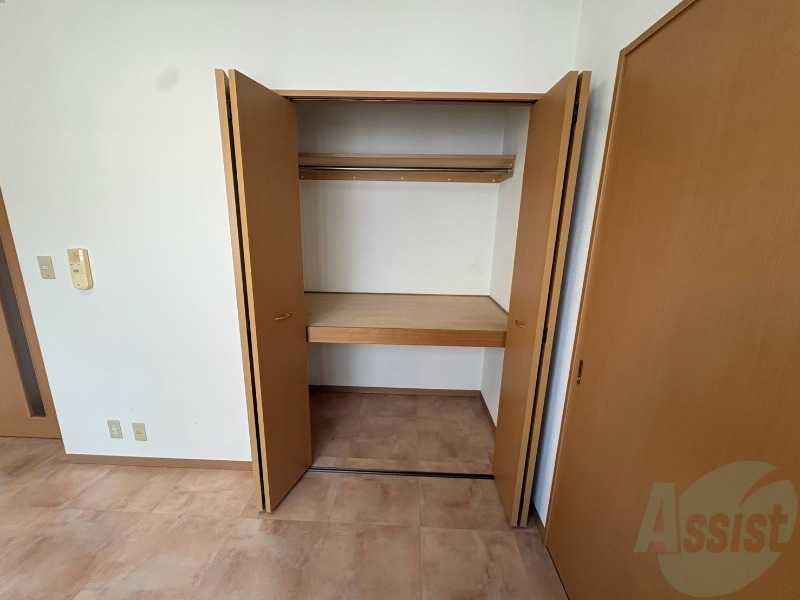 収納　収納もバッチリあるのでお部屋が片付きますよ！