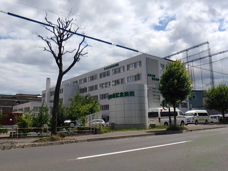 病院　医療法人讃生会宮の森記念病院（病院）まで799m