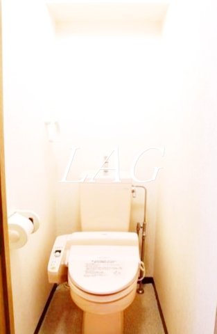 トイレ　トイレです。