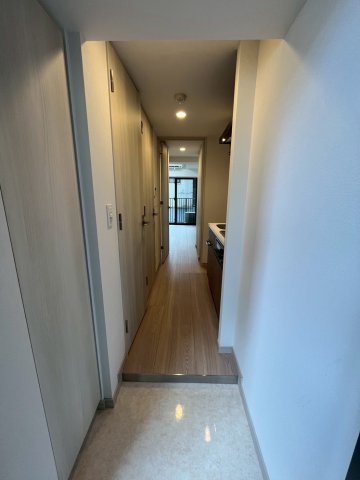 玄関　収納もある玄関です