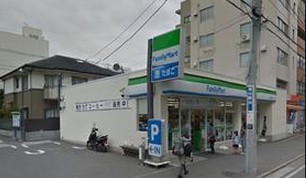 コンビニ　ファミリーマート 横浜宮元町店（コンビニ）まで175m