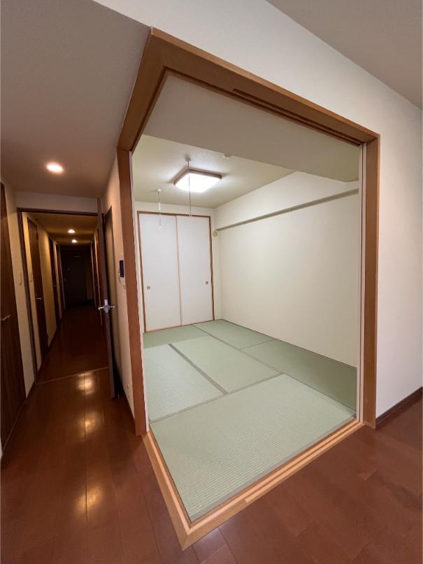 その他　LDKに隣接の和室です。